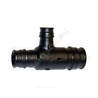 Тройник переходной для PE-X PPSU Дн 75х40х75 Q&E Uponor 1085082 купить в интернет-магазине инженерного оборудования в Санкт-Петербурге