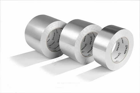 Лента алюминий AA 130 AD ALU 50мм х 50м самоклеящаяся K-flex 850CG020044 купить в интернет-магазине инженерного оборудования в Санкт-Петербурге