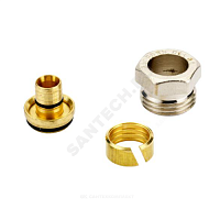 Фитинг присоединительный для PE-X труб Дн 15х2,5х1/2 НР Danfoss 013G4147 купить в интернет-магазине инженерного оборудования в Санкт-Петербурге