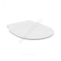 Сиденье для унитаза TESI дюропласт Soft close Ideal Standard T352701. купить в интернет-магазине инженерного оборудования в Санкт-Петербурге