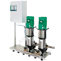 Установка повышения давления COR-2 HELIX V 616/CC-EB-R Wilo 2785483 купить в интернет-магазине инженерного оборудования в Санкт-Петербурге