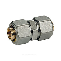 Муфта МП латунь обжим Дн 32 R560AM Giacomini R560MX126 купить в интернет-магазине инженерного оборудования в Санкт-Петербурге