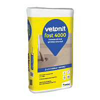 Наливной пол Vetonit Fast 4000 быстротвердеющий, 20 кг купить в интернет-магазине инженерного оборудования в Санкт-Петербурге