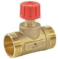 Клапан запорный ручной латунь CDT Ду 50 Ру16 НР Kvs=16м3/ч б/ниппелей Danfoss 003Z7702 купить в интернет-магазине инженерного оборудования в Санкт-Петербурге