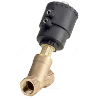 Клапан пневматический бронза НЗ AV210C Ду25 Ру16 ВР 180С Danfoss 042N4406 купить в интернет-магазине инженерного оборудования в Санкт-Петербурге