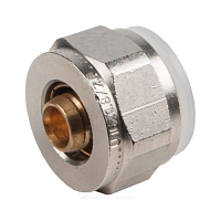 Евроконус для PE-X латунь никель Дн 20х2,0х3/4 Flex-X Uponor 1057442 (1045539) купить в интернет-магазине инженерного оборудования в Санкт-Петербурге