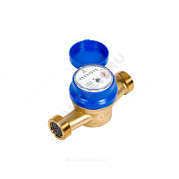 Счётчик х/в крыльчатый одноструйный Ду 25 Ру16 50С L=170мм резьба В/К ОСВХ исполнение Нептун Декаст 76-25-01 купить в интернет-магазине инженерного оборудования в Санкт-Петербурге