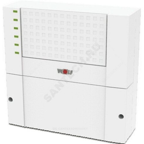 Модуль управления каскадом KM-2 Wolf 8908494 купить в интернет-магазине инженерного оборудования в Санкт-Петербурге