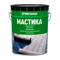 Мастика битумная кровельная, 21,5 л купить в интернет-магазине инженерного оборудования в Санкт-Петербурге