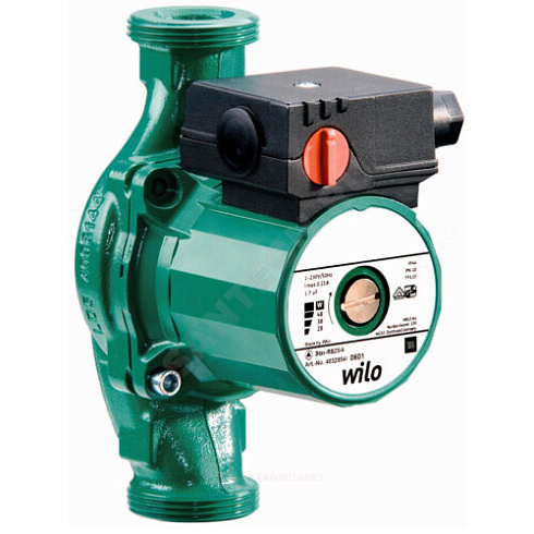 Насос циркуляционный с мокрым ротором STAR-RS 25/6-130 PN10 1х230В/50Гц Wilo 4033782 купить в интернет-магазине инженерного оборудования в Санкт-Петербурге