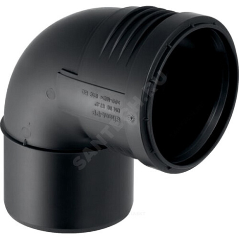 Отвод PP-MD бесшумный Silent-PP Дн 110х87,5гр б/нап в/к Geberit 390.524.14.1 купить в интернет-магазине инженерного оборудования в Санкт-Петербурге