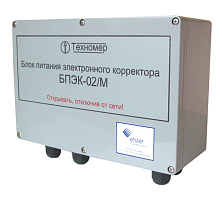 БПЭК-02 блок питания со встроенным барьером искрозащиты - модификация БПЭК-02/МТ (без МР-270) без кабеля