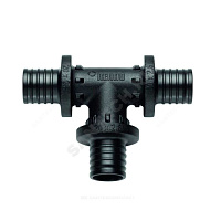 Тройник для PE-X PPSU Дн 20 RAUTITAN PX Rehau 11600321001 купить в интернет-магазине инженерного оборудования в Санкт-Петербурге