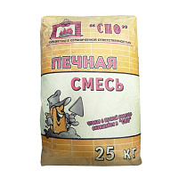 Печная смесь, 25 кг купить в интернет-магазине инженерного оборудования в Санкт-Петербурге