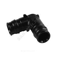 Угольник для PE-X PPSU Дн 63х90гр Q&E Uponor 1042858 купить в интернет-магазине инженерного оборудования в Санкт-Петербурге