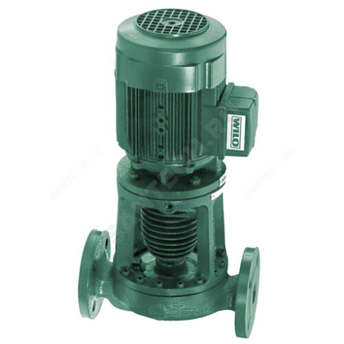 Насос ин-лайн с сухим ротором IPH-O 80/140-1,1/4 PN25 3х400В/50 Гц Wilo 2121293 купить в интернет-магазине инженерного оборудования в Санкт-Петербурге