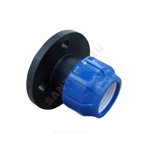 Соединение фланцевое компрессионное Дн 40х1 1/2 Ру16 VALFEX 1210012740112 купить в интернет-магазине инженерного оборудования в Санкт-Петербурге