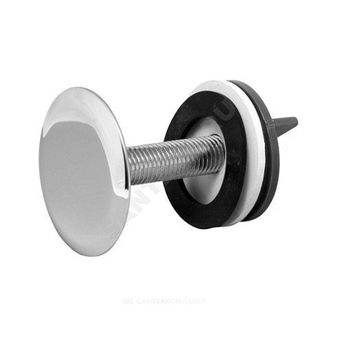 Заглушка отверстия умывальника L=70 мм D=50 мм купить в интернет-магазине инженерного оборудования в Санкт-Петербурге