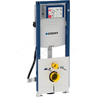 Инсталляция для подвесного унитаза Duofix без кнопки смыва Geberit 111.361.00.5 купить в интернет-магазине инженерного оборудования в Санкт-Петербурге