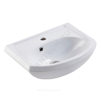 Умывальник мебельный УЮТ 45 белый Rosa (Кировская керамика) купить в интернет-магазине инженерного оборудования в Санкт-Петербурге