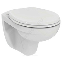 Унитаз подвесной EUROVIT дюропласт микролифт Ideal Standard K881201... купить в интернет-магазине инженерного оборудования в Санкт-Петербурге