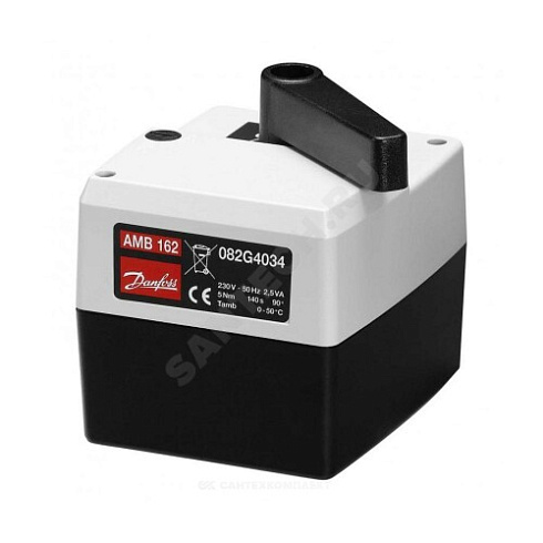 Электропривод 3-х позиц AMB 162 Danfoss 082H0227 . купить в интернет-магазине инженерного оборудования в Санкт-Петербурге
