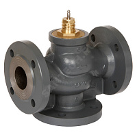 Клапан регулирующий чугун VL3 3-ходовой Ду 50 Ру6 фл Kvs=40м3/ч Danfoss 065Z0360 купить в интернет-магазине инженерного оборудования в Санкт-Петербурге