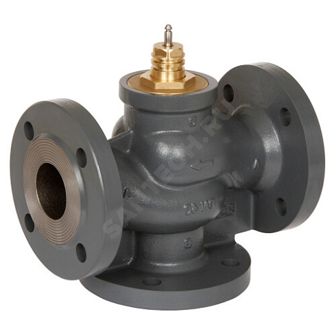 Клапан регулирующий чугун VL3 3-ходовой Ду 50 Ру6 фл Kvs=40м3/ч Danfoss 065Z0360 купить в интернет-магазине инженерного оборудования в Санкт-Петербурге