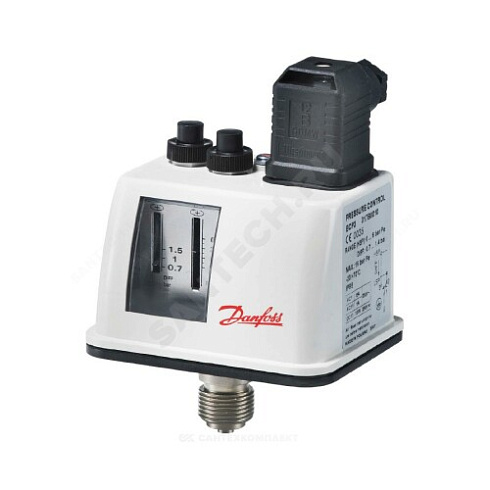 Реле давления BCP 3H -6 1/2 ручной сброс на максимум Danfoss 017B0038 купить в интернет-магазине инженерного оборудования в Санкт-Петербурге