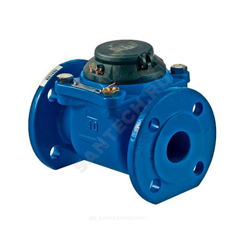 Счётчик х/в турбинный Ду 40 Ру16 50С L=200мм фл ВСХН Тепловодомер купить в интернет-магазине инженерного оборудования в Санкт-Петербурге