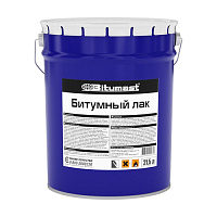 Лак битумный Битумаст, металлическое ведро, 21,5 л купить в интернет-магазине инженерного оборудования в Санкт-Петербурге