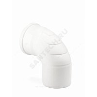 Отвод PP-H бесшумный белый RAUPIANO PLUS Дн 110х110х87гр б/нап в/к Rehau 11002591001 купить в интернет-магазине инженерного оборудования в Санкт-Петербурге
