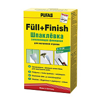 Шпаклевка заполняющая Pufas N1 Fullspachtel, 2 кг купить в интернет-магазине инженерного оборудования в Санкт-Петербурге