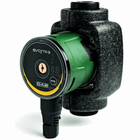 Насос циркуляционный с мокрым ротором EVOSTA 3 80/130 1/2” DAB 60186091 купить в интернет-магазине инженерного оборудования в Санкт-Петербурге