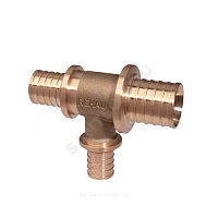 Тройник переходной для PE-X бронза Дн 50х32х40 RAUTITAN RX+ Rehau 14562901001 купить в интернет-магазине инженерного оборудования в Санкт-Петербурге