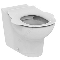 Сиденье для унитаза CONTOUR 21 белое без крышки Ideal Standard S454201. купить в интернет-магазине инженерного оборудования в Санкт-Петербурге