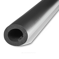 Трубка вспененный каучук ST 133/13 L=1м Тмакс=110°C черный с покрытием AL CLAD K-flex 13133214303CL купить в интернет-магазине инженерного оборудования в Санкт-Петербурге