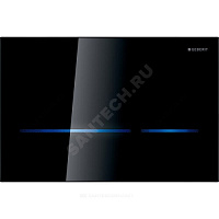 Система управления смывом для унитаза Sigma 80 ик-датчик подключение к сети Geberit 116.092.SG.1 купить в интернет-магазине инженерного оборудования в Санкт-Петербурге