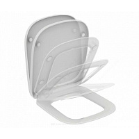 Сиденье для унитаза Esedra дюропласт микролифт Ideal Standard T318301 купить в интернет-магазине инженерного оборудования в Санкт-Петербурге