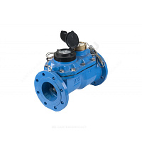 Счётчик х/в комбинированный (крыльчатый и турбинный) Ду 100/20 Ру16 30С L=370мм фл импульсный СТВК-1 ДГ Декаст 09-100-03 купить в интернет-магазине инженерного оборудования в Санкт-Петербурге