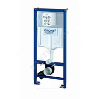 Инсталляция для подвесного унитаза Rapid SL с кнопкой смыва Skate Air Grohe 38536001 купить в интернет-магазине инженерного оборудования в Санкт-Петербурге