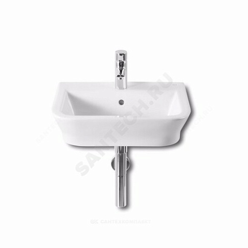 Умывальник подвесной The Gap 50 Roca 327476000 купить в интернет-магазине инженерного оборудования в Санкт-Петербурге