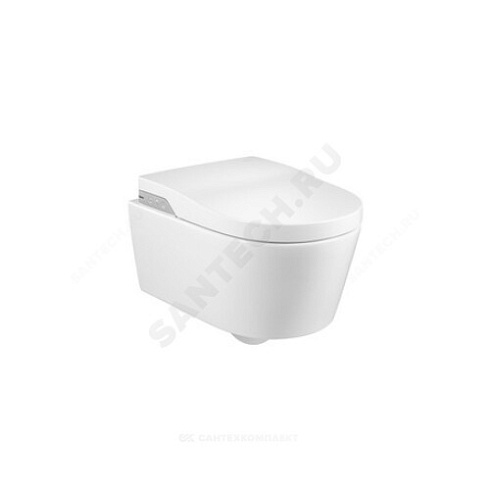 Унитаз подвесной Inspira In-Wash дюропласт микролифт Roca 803060001 купить в интернет-магазине инженерного оборудования в Санкт-Петербурге