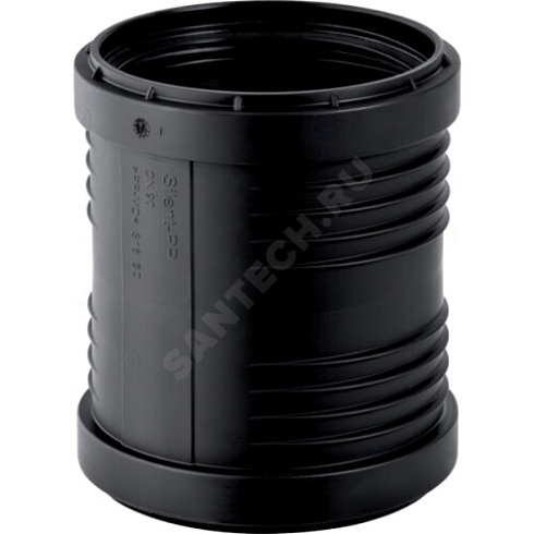 Муфта PP-MD ремонтная бесшумная Silent-PP Дн 50 б/нап в/к Geberit 390.217.14.1 купить в интернет-магазине инженерного оборудования в Санкт-Петербурге