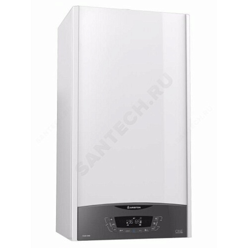 Котел настенный газовый конденсационный 31.1 кВт двухконтурный CLAS ONE 30 RDC Ariston 3301036 купить в интернет-магазине инженерного оборудования в Санкт-Петербурге