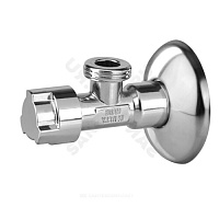 Кран латунный бытовой угловой G1/2х3/4 Ру10 НР Icma 90519AE07 купить в интернет-магазине инженерного оборудования в Санкт-Петербурге
