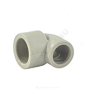 Угольник PP-R переходной серый Дн 25х20 VALFEX 10116025Г купить в интернет-магазине инженерного оборудования в Санкт-Петербурге
