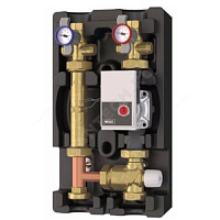 Группа насосная R586 Ду 25 со смешением с насосом Wilo Yonos Para 25/6 Giacomini R586RY104 купить в интернет-магазине инженерного оборудования в Санкт-Петербурге