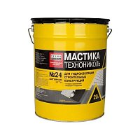 Мастика битумная гидроизоляционная Технониколь №24 (МГТН), 20 кг купить в интернет-магазине инженерного оборудования в Санкт-Петербурге