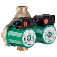Насос циркуляционный с мокрым ротором STAR-ZD 25/6 PN10 сдвоенный 1х230В/50 Гц Wilo 4111288 купить в интернет-магазине инженерного оборудования в Санкт-Петербурге